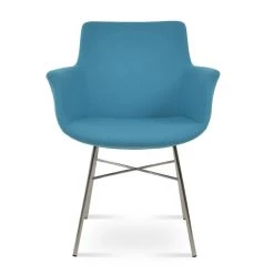 SohoConcept Bottega Arm Cross Chair Modern Dining