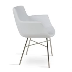 SohoConcept Bottega Arm Cross Chair Modern Dining