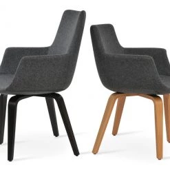 SohoConcept Bottega Arm Plywood Chair