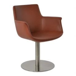 SohoConcept Modern Living Bottega Arm Round Swivel Chair 29 SohoConcept Modern Living Bottega Arm Round Swivel Chair