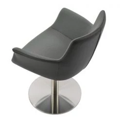 SohoConcept Modern Living Bottega Arm Round Swivel Chair 18 SohoConcept Modern Living Bottega Arm Round Swivel Chair
