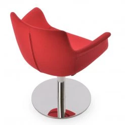 SohoConcept Modern Living Bottega Arm Round Swivel Chair 19 SohoConcept Modern Living Bottega Arm Round Swivel Chair