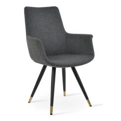 SohoConcept Bottega Arm Star Chair Modern Dining