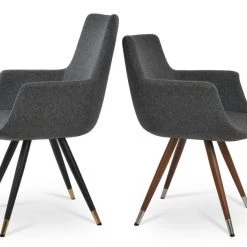 SohoConcept Bottega Arm Star Chair Modern Dining