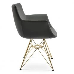 SohoConcept Modern Dining Bottega Arm Tower Chair