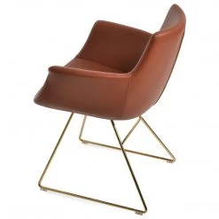 SohoConcept Bottega Arm Wire Chair