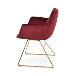 SohoConcept Bottega Arm Wire Chair