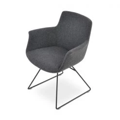 SohoConcept Bottega Arm Wire Chair