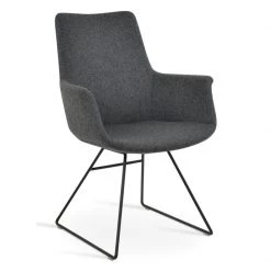 SohoConcept Bottega Arm Wire Chair