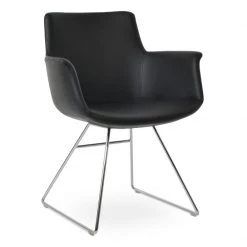 SohoConcept Bottega Arm Wire Chair
