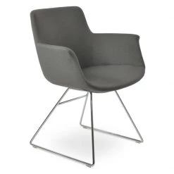 SohoConcept Bottega Arm Wire Chair