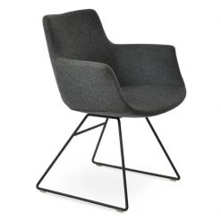 SohoConcept Bottega Arm Wire Chair