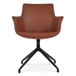 SohoConcept Modern Dining Bottega Spider Swivel Arm Chair 37 SohoConcept Modern Dining Bottega Spider Swivel Arm Chair