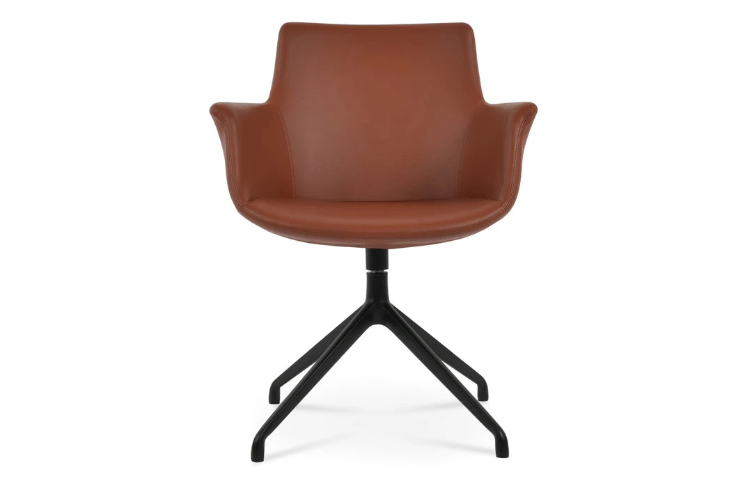 SohoConcept Modern Dining Bottega Spider Swivel Arm Chair 19 SohoConcept Modern Dining Bottega Spider Swivel Arm Chair