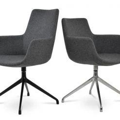 SohoConcept Modern Dining Bottega Spider Swivel Arm Chair 26 SohoConcept Modern Dining Bottega Spider Swivel Arm Chair