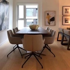 SohoConcept Modern Dining Bottega Spider Swivel Arm Chair 23 SohoConcept Modern Dining Bottega Spider Swivel Arm Chair