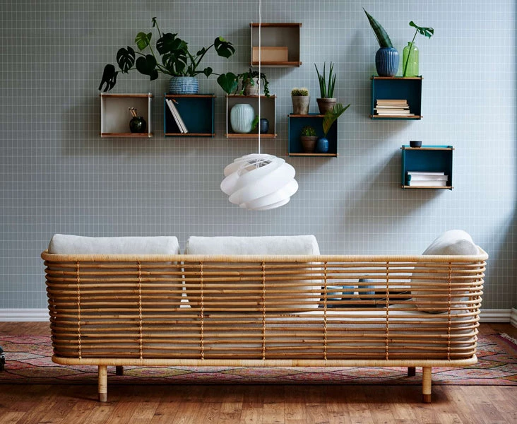 Cane-Line Box Wall With Bracket 8 Cane-Line Box Wall With Bracket