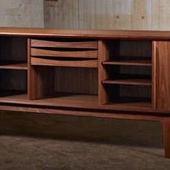 Berhn Pedersen And Son BPS 83" Sideboard No. 142 Modern Dining