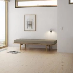 Berhn Pedersen And Son BPS Bedframe No. 117 Bernh, Pedersen, & Son