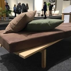 Berhn Pedersen And Son BPS Bedframe No. 117 Bernh, Pedersen, & Son