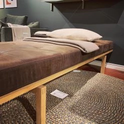 Berhn Pedersen And Son BPS Bedframe No. 117 Bernh, Pedersen, & Son