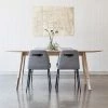 Gus Modern Dining Bracket Oval Dining Table