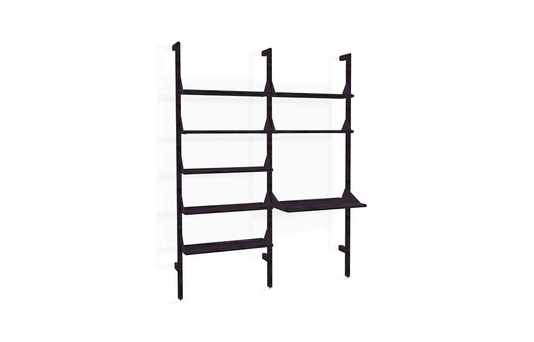 Gus Modern Office Branch-2 Desk Shelving Unit 8 Gus Modern Office Branch-2 Desk Shelving Unit