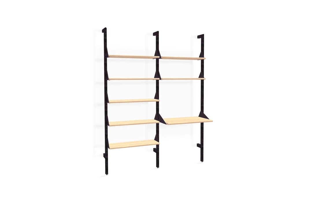 Gus Modern Office Branch-2 Desk Shelving Unit 3 Gus Modern Office Branch-2 Desk Shelving Unit