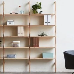 Gus Modern Office Branch-3 Desk Shelving Unit