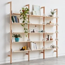 Gus Modern Office Branch-3 Shelving Unit
