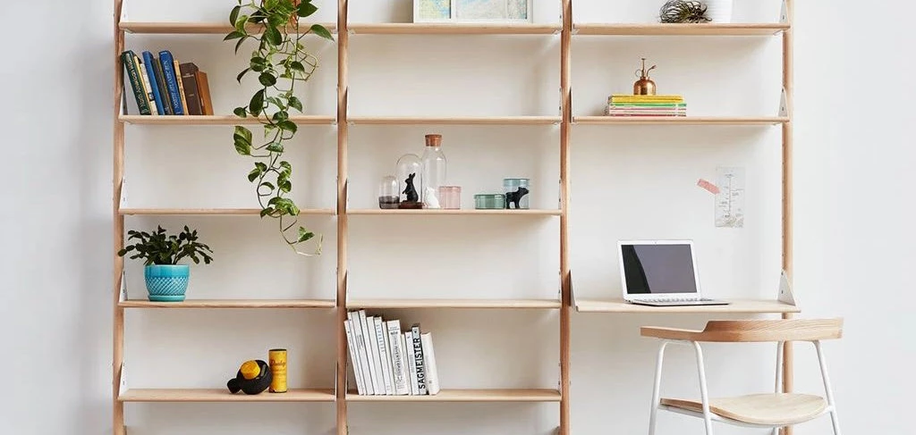 Gus Branch Desk Shelving Unit Add-on 4 Gus Branch Desk Shelving Unit Add-on