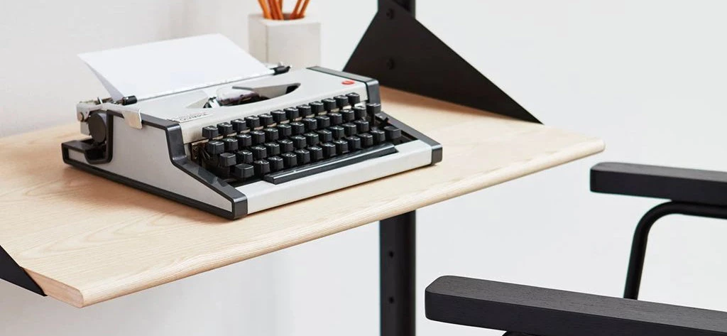 Gus Branch Desk Shelving Unit Add-on 7 Gus Branch Desk Shelving Unit Add-on