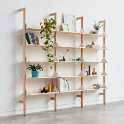 Gus Branch Shelf With Brackets Unit