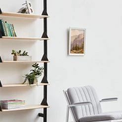 Gus Branch Shelf With Brackets Unit