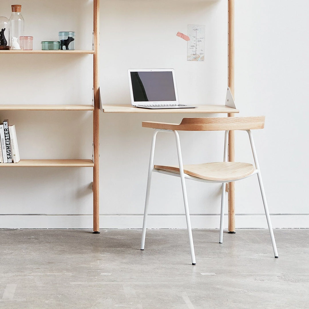 Gus Branch Desk Shelving Unit Add-on 5 Gus Branch Desk Shelving Unit Add-on