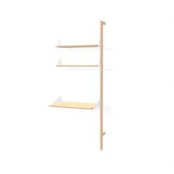 Gus Branch Desk Shelving Unit Add-on 14 Gus Branch Desk Shelving Unit Add-on