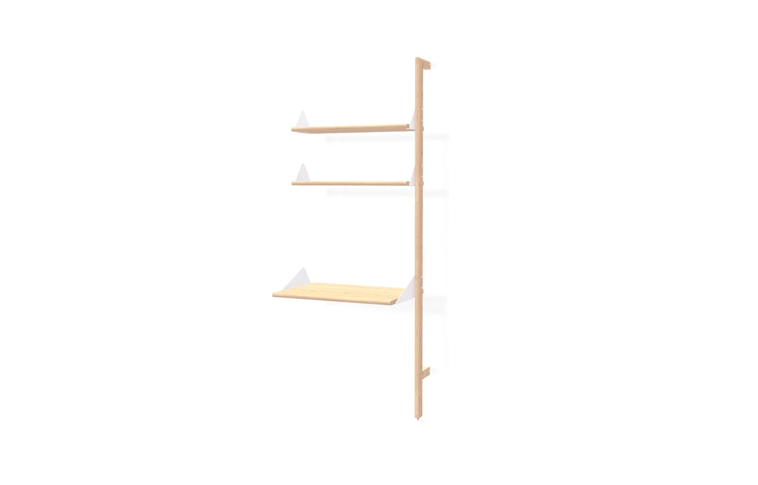 Gus Branch Desk Shelving Unit Add-on 8 Gus Branch Desk Shelving Unit Add-on