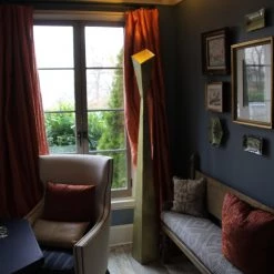 Modern Lighting James De Wulf Brass Floor Lamp 15 Modern Lighting James De Wulf Brass Floor Lamp