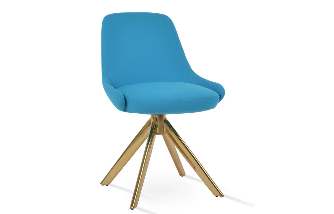 SohoConcept Gazel Sword Swivel Chair Modern Dining 9 SohoConcept Gazel Sword Swivel Chair Modern Dining