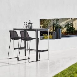 Cane-Line Breeze Stackable Bar Chair