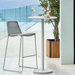 Cane-Line Breeze Stackable Bar Chair