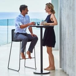 Cane-Line Breeze Stackable Bar Chair