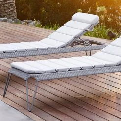 Cane-Line Breeze Stackable Sunbed 12 Cane-Line Breeze Stackable Sunbed