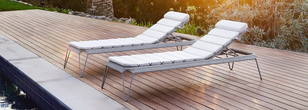 Cane-Line Breeze Stackable Sunbed 6 Cane-Line Breeze Stackable Sunbed