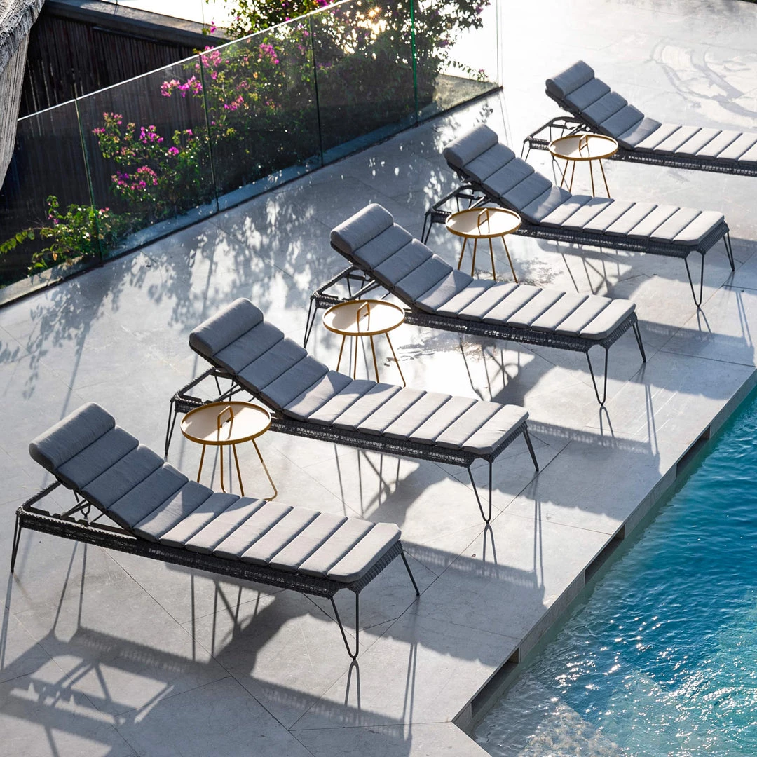 Cane-Line Breeze Stackable Sunbed 3 Cane-Line Breeze Stackable Sunbed