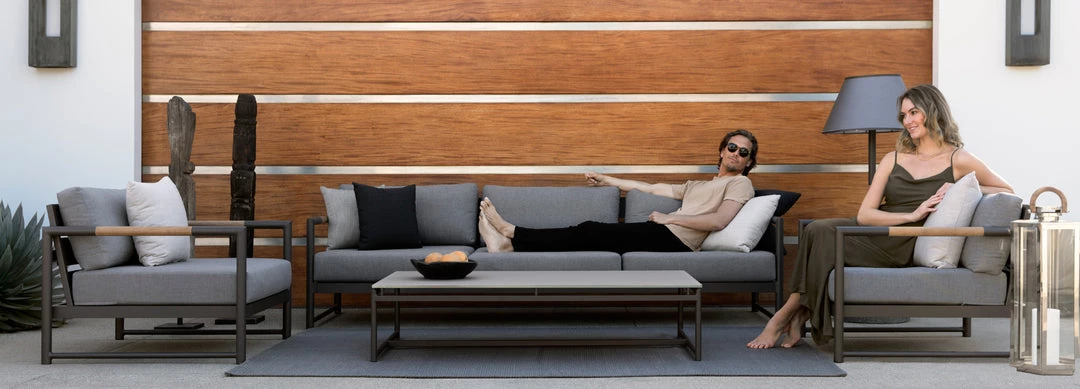 Harbour Outdoor Lounge Seating Breeze Three Seat Lounge 4 Harbour Outdoor Lounge Seating Breeze Three Seat Lounge