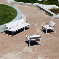 Harbour Outdoor Lounge Seating Breeze Three Seat Lounge 14 Harbour Outdoor Lounge Seating Breeze Three Seat Lounge