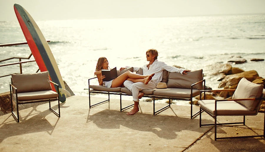 Harbour Outdoor Lounge Seating Breeze Three Seat Lounge 8 Harbour Outdoor Lounge Seating Breeze Three Seat Lounge