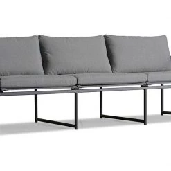 Harbour Outdoor Lounge Seating Breeze Three Seat Lounge