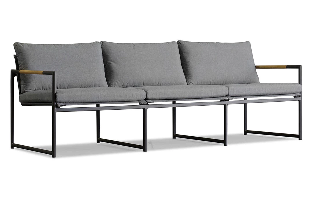 Harbour Outdoor Lounge Seating Breeze Three Seat Lounge 3 Harbour Outdoor Lounge Seating Breeze Three Seat Lounge